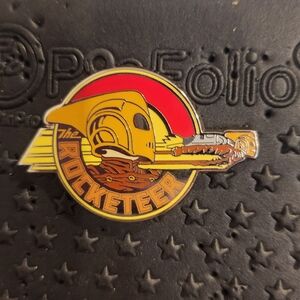 Disney Limited Release Silver Pin Backing